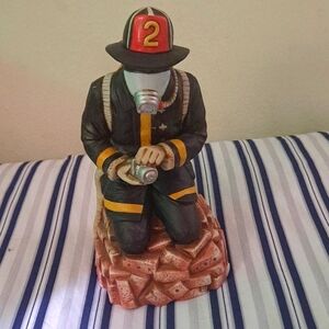 Old Commonwealth MODERN FIREFIGHTER #2 JP Van Winkle Son 1983 Nozzleman LE